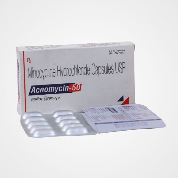 ACNOMYCIN-50