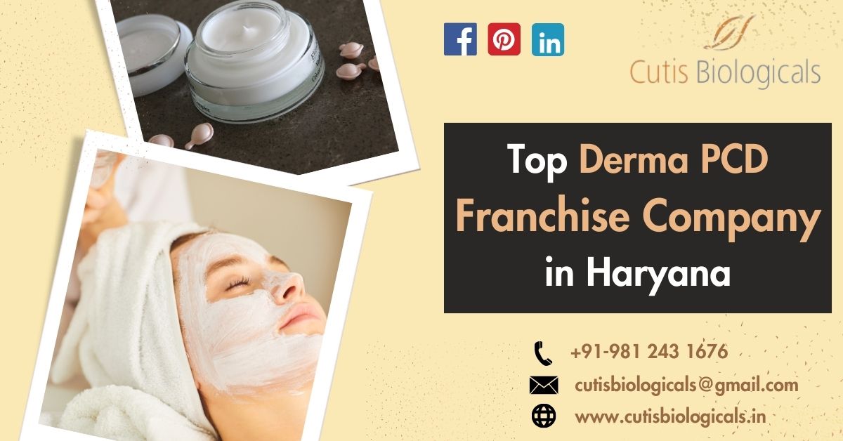 Top Derma PCD Franchise Company in Haryana