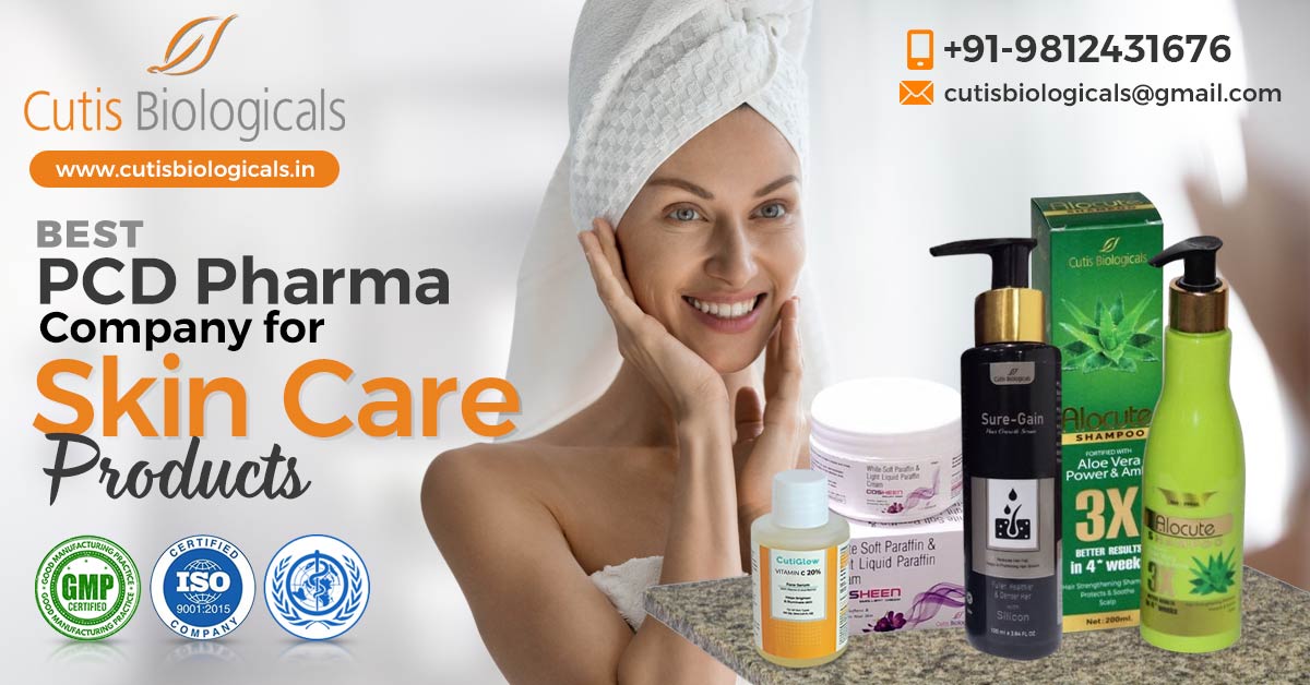 pharma distributors for skincare products