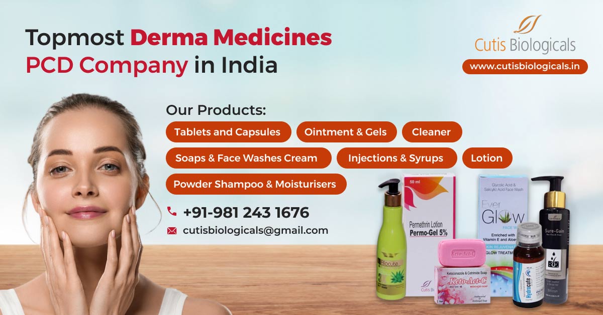 Dermatology Medicine PCD Company in India