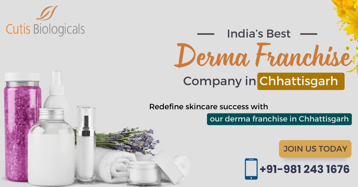 derma franchise company in Chhattisgarh