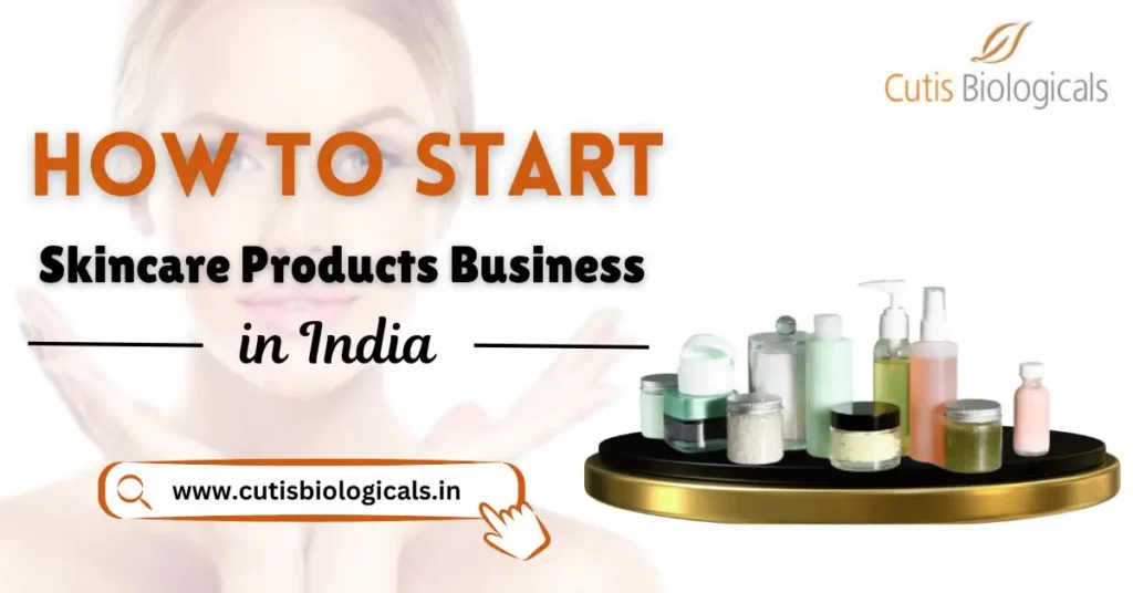 Skincare products business