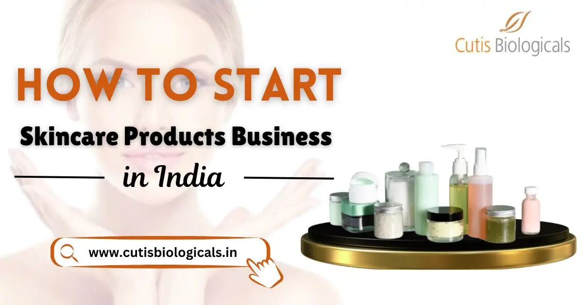 Skincare products business