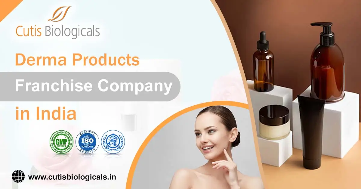 Derma Products PCD Franchise in India